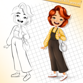 Бренд персонаж 