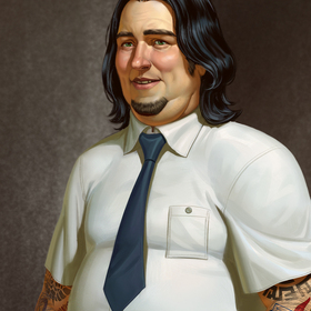 3 Персонажа для детективной игры ( сет -1 )