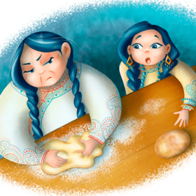 Айога, нанайская сказка