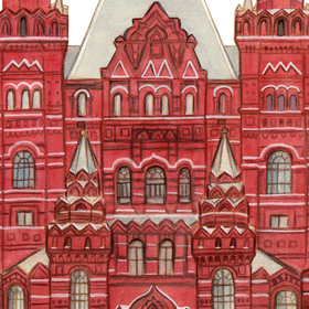 Достопримечательности Москвы - здания