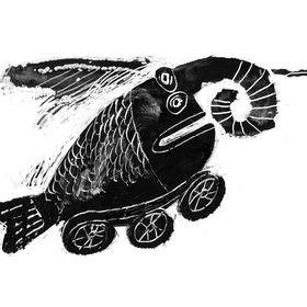 "Времени больше нет" иллюстрации