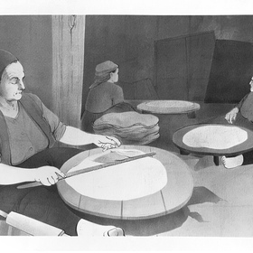 Трафаретная графика