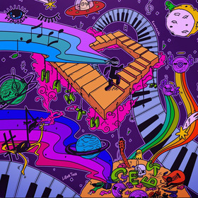 Обложка на музыкальный альбом "Найти себя"