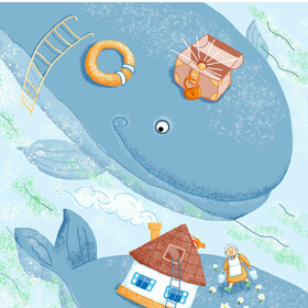 Иллюстрация для детской книги 