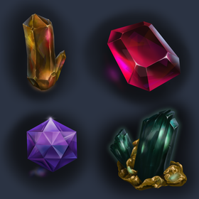 Иконки кристаллов 