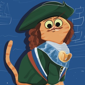 Проект с персонажем для музея «Россия - моя история»