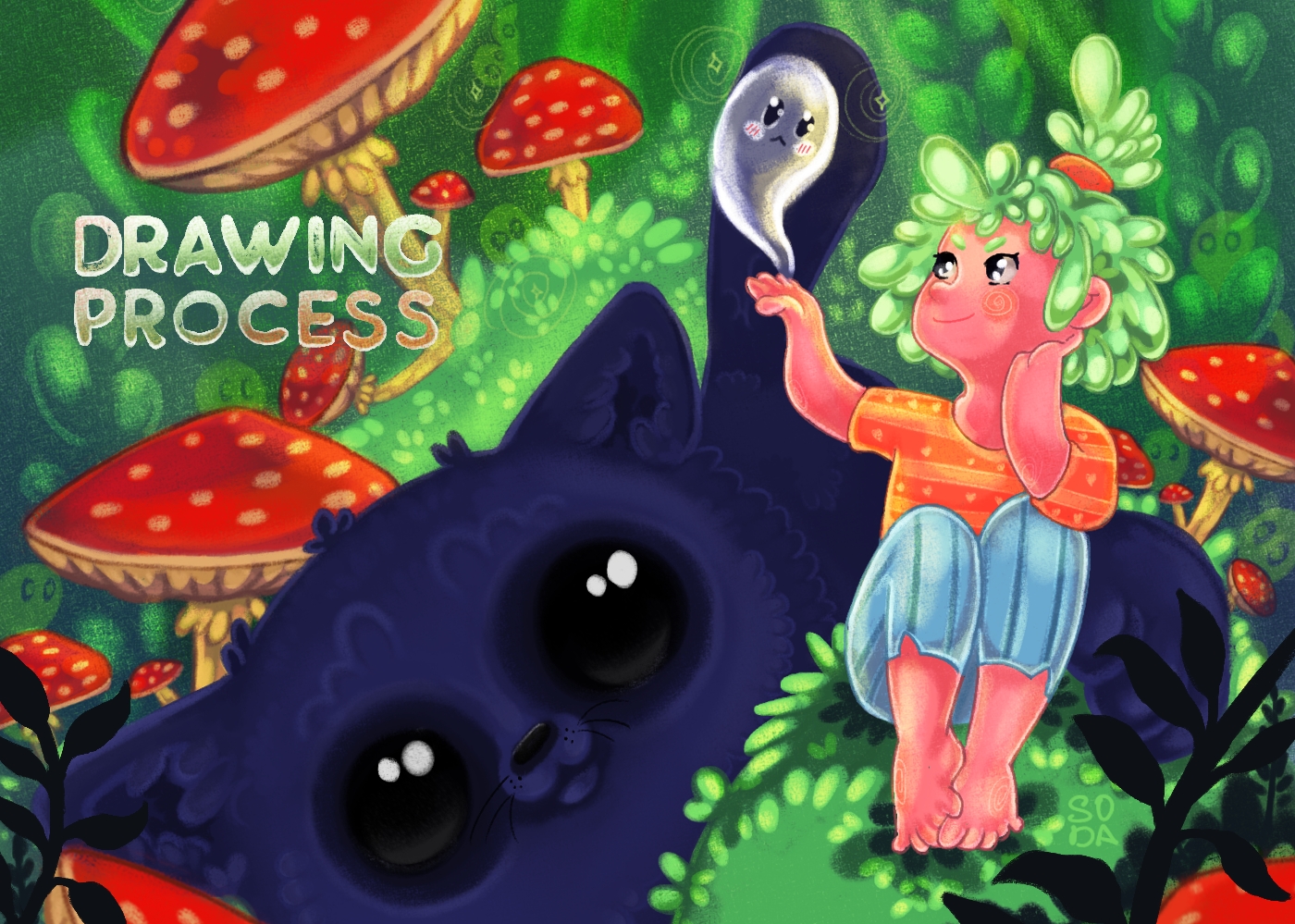 Процесс и применение иллюстрации в коммерции