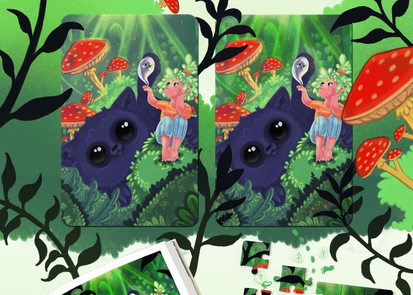 Процесс и применение иллюстрации в коммерции