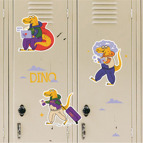 Стикеры для магазина одежды