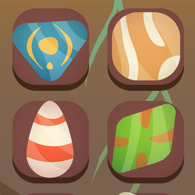 Мобильная 3-match игра про археологию