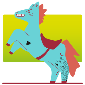 Коллекция лошадок