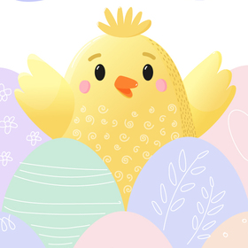 С праздником светлой Пасхи!