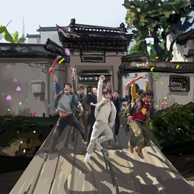 Цифровая  живопись