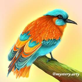 Птицы и животные