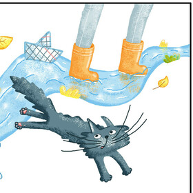 Иллюстрация для детской книги 