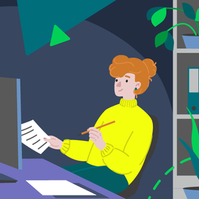 Иллюстрации для приложения Сбера