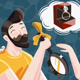 Иллюстрации для научно-популярной статьи