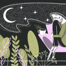 Иллюстрация упаковки чая