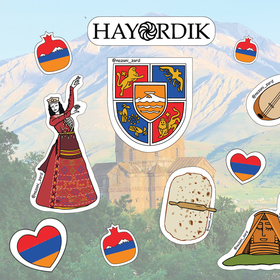 Armenian stickers