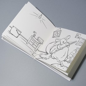 Этапы разработки детской раскраски. Визуализация 