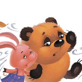 Винни-Пух (иллюстрации страничные)