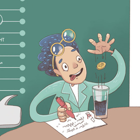 Научные опыты от профессора Уча