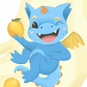 Разработка персонажа для Ehrmann