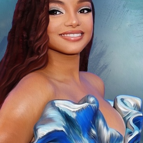 Oil retouch/Масляная ретушь 