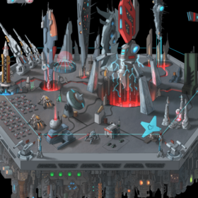 Сектора для игры Tokenlands