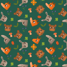 Детский паттерн