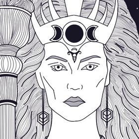 Геката -Таро