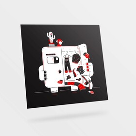 Абстракция | Шкаф | Обезьяна | Одежда | Стиль | Комикс