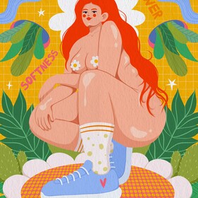 Серия иллюстраций Нимфы