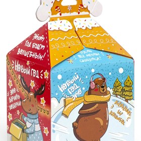 Иллюстрации для новогодних подарков