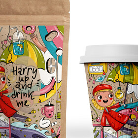 Дудл арты в упаковке