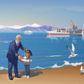 Преемственность. ОкеанРыбФлот