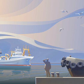 История. ОкеанРыбФлот