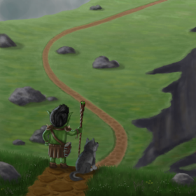 у Башни Мага