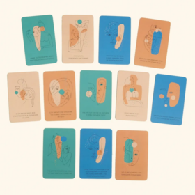 КЕЙС: иллюстрации для колоды МАК «Про отношения»