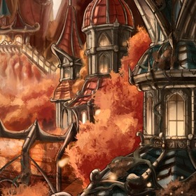 Эльфийский город