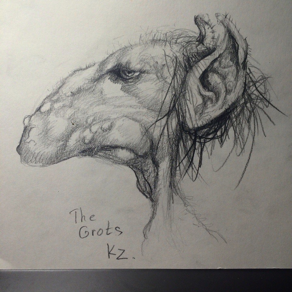 Мудрец и существа - посланник волшебных твоих снов