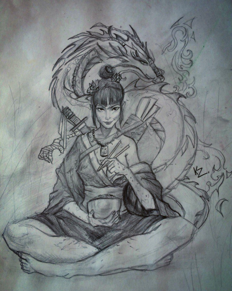 Жажда не крови, а жизни.