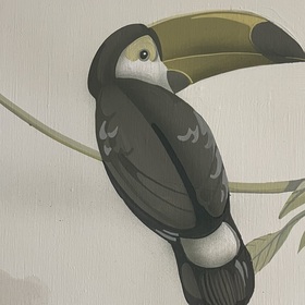 роспись стены в детской комнате мальчика