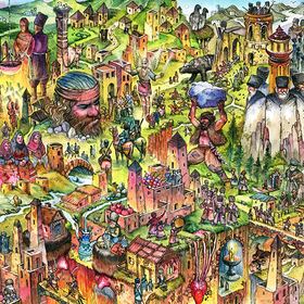 Сказки Кавказа