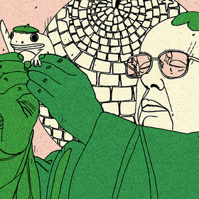 Иллюстрация для открытки 