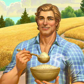 Богатырская каша. Младший.