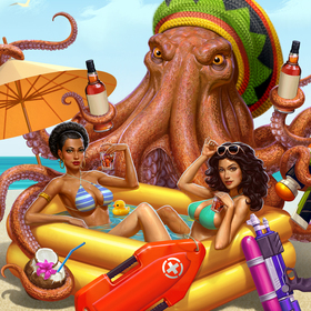 Ромовая тусовочка