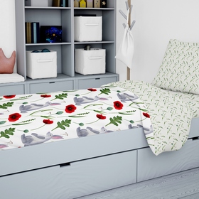 Паттерн для ткани для постельного белья