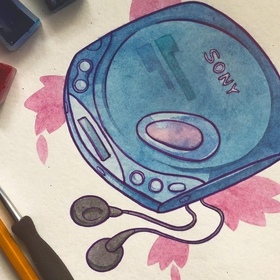 Иллюстрации для веб-журнала