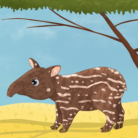 Животные для детей